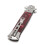 Automatic Switchblade Comb Men Pocket Comb for Hair Beard Moustache 5