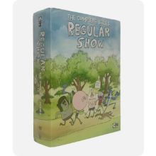 Regular Show - The TV Series Season 1-8 DVD 20-Disc Box Set All Region