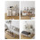 2-Tier Countertop Storage Rack, Iron Wire, White 4