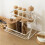 2-Tier Countertop Storage Rack, Iron Wire, White 11