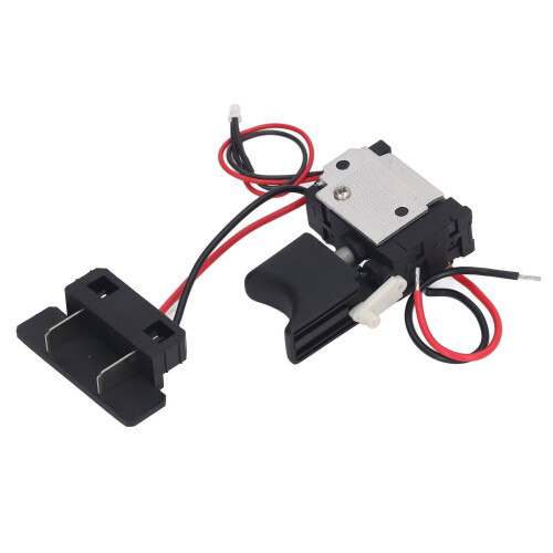 Adjustable 7.2-24V Drill Switch with Light for Cordless Power Tools