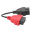 OBD2 Scanner Adaptor Cable Red SRS Diagnostic 7