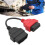 OBD2 Scanner Adaptor Cable Red SRS Diagnostic 11