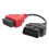 OBD2 Scanner Adaptor Cable Red SRS Diagnostic 4