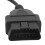 OBD2 Scanner Adaptor Cable Red SRS Diagnostic 14