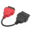 OBD2 Scanner Adaptor Cable Red SRS Diagnostic 10