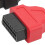 OBD2 Scanner Adaptor Cable Red SRS Diagnostic 13