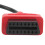 OBD2 Scanner Adaptor Cable Red SRS Diagnostic 15