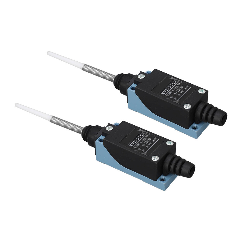 Spring Limit Switch Xtz 8166 Ip66 10A 250V/380V Self Reset 9341332066434
