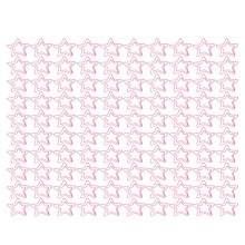 Bright Finish Star Shape Paper Clips 100PCS Small Metal Clips for Office School