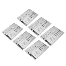 6PCS Transparent Clear Stamps for Card Making & Scrapbooking T1993