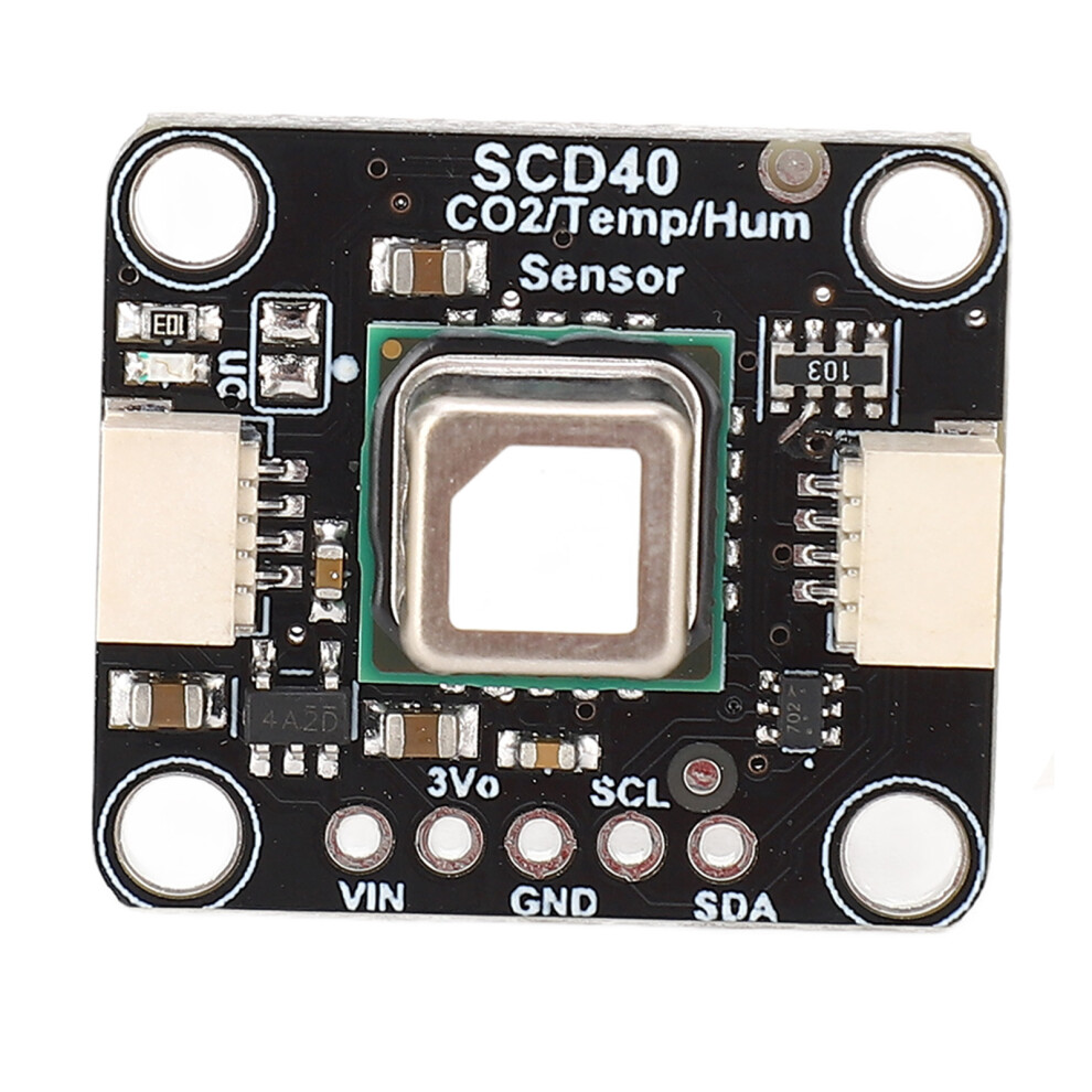 Co2 Sensor Module With Temp & Humidity, 400-2000Ppm, 25.5X22.8mm 4921332067164