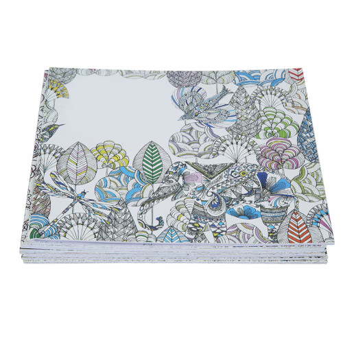English Edition Magic Forest Painting Drawing 1