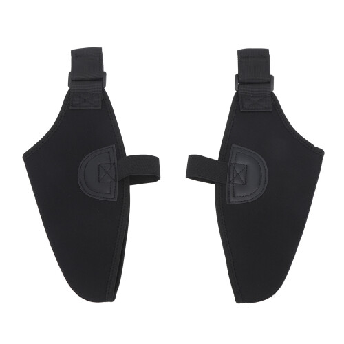 Durable Neoprene Ski Boot Covers - Windproof Keep Warm Outdoors 2