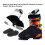 Durable Neoprene Ski Boot Covers - Windproof Keep Warm Outdoors 5