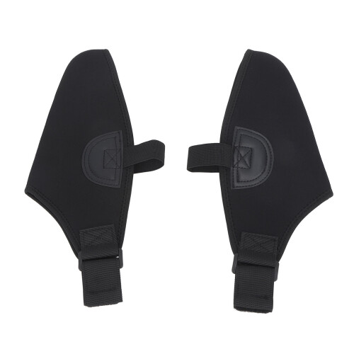 Durable Neoprene Ski Boot Covers - Windproof Keep Warm Outdoors