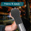 Silicone Barbell Landmine Attachment for Press Row Split Squats 6