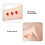 Silicone Scar Tape 4x150cm, Waterproof Roll, Clear 5