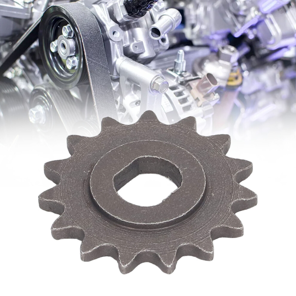 Sprocket Chain Wheel 25H 15T Steel For My1020 My1016 My1018 Electric Scooter 7901332069372