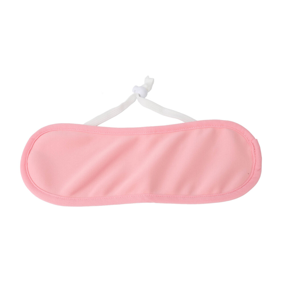Pink Leakproof Castor Oil Neck Wrap Reusable Thyroid Pack For Men Women