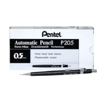 Pentel P200 0.5mm Automatic Pencil (Pack of 12)