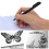 12pcs Micron Liner Fine Tip Marker Pen Black Ink 6