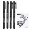 12pcs Micron Liner Fine Tip Marker Pen Black Ink 4