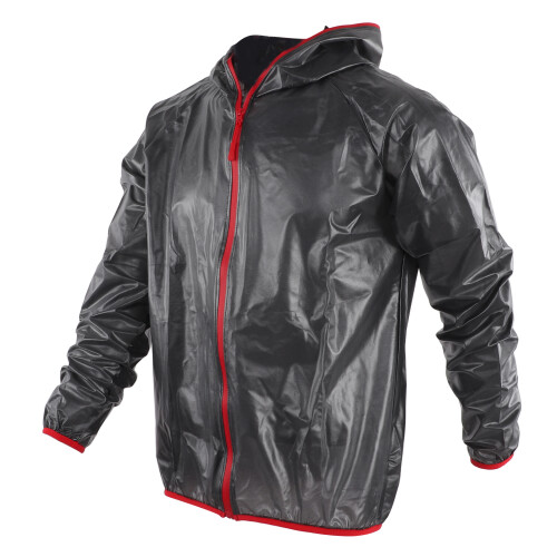 Waterproof Rain Jacket Rain Over Coat with 2