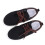 Men Canvas Flat Shoes Rubber Sole Black 42 EU 15