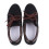 Men Canvas Flat Shoes Rubber Sole Black 42 EU 13