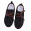 Men Canvas Flat Shoes Rubber Sole Black 42 EU 16