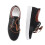 Men Canvas Flat Shoes Rubber Sole Black 42 EU 12