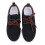 Men Canvas Flat Shoes Rubber Sole Black 42 EU 3