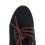 Men Canvas Flat Shoes Rubber Sole Black 42 EU 6