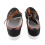 Men Canvas Flat Shoes Rubber Sole Black 42 EU 7
