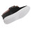Men Canvas Flat Shoes Rubber Sole Black 42 EU 10