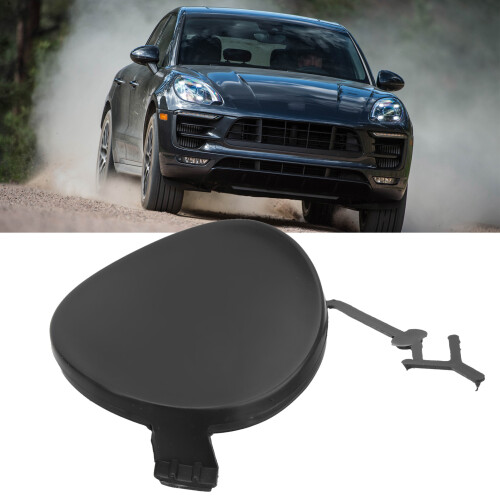 Front Bumper Tow Hook Cover 95B807156G2X For Macan