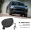 Front Bumper Tow Hook Cover 95B807156G2X For Macan 4