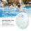 Durable Inground Pool Main Drain Cover for Efficient Water Drainage 4