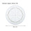 Durable Inground Pool Main Drain Cover for Efficient Water Drainage 2