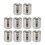 Cross Cable Clamps 316 Stainless 10Pcs 3mm Pack 2