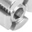10Pcs Cross Cable Clamp M8 3mm / 0.12in Stainless 10