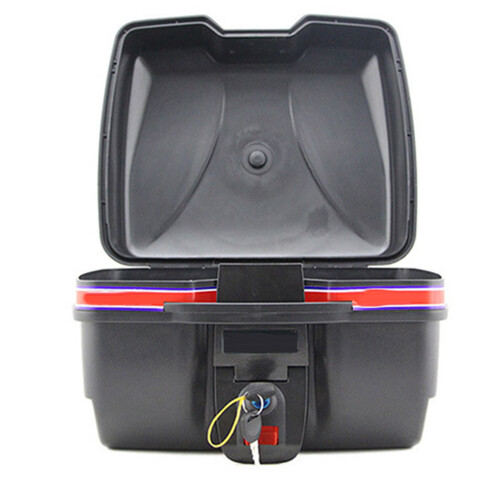 Motorcycle Tail Trunk Waterproof Impact Resistant