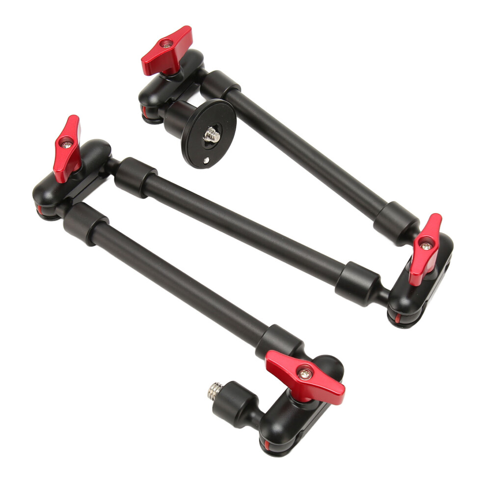 31In Adjustable Camera Arm With 1/4In 3/8In Thread 360 Rotation 7891332072277