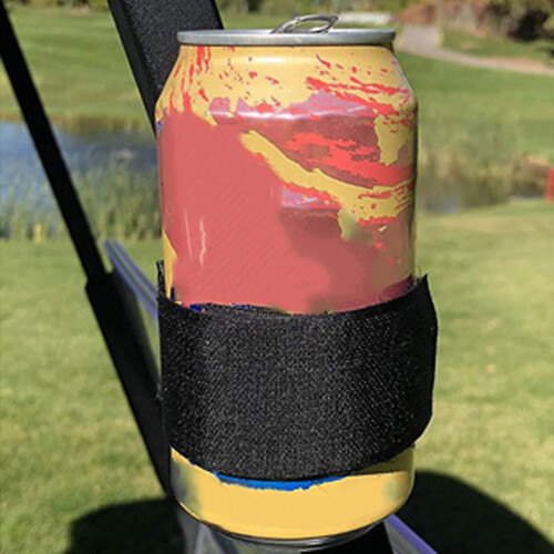 Adjustable Nylon Golf Rangefinder Holder Strap with Slip-Resistant Fabric