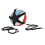 Adjustable Volleyball Spike Training System with Neoprene Belt 2Pcs 13