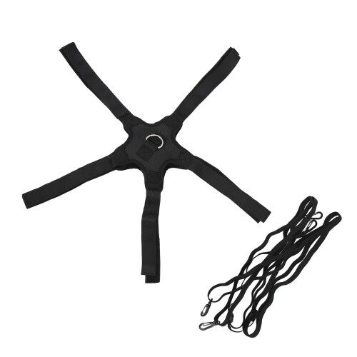 Adjustable Volleyball Spike Training System with Neoprene Belt 2Pcs