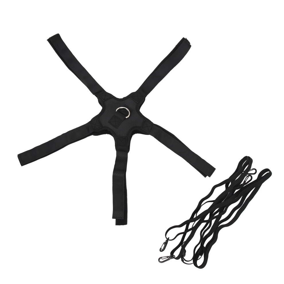 Adjustable Volleyball Spike Training System with Neoprene Belt 2Pcs
