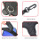 Adjustable Volleyball Spike Training System with Neoprene Belt 2Pcs 3