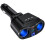 Bluetooth 2 Socket Cigarette Lighter Splitter 5